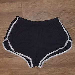 Blue & White John Galt Shorts